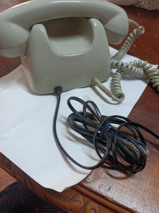 Teléfono antiguo Telefónica colección