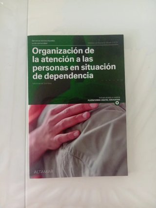 Organizacion de la atencion a las personas en situ