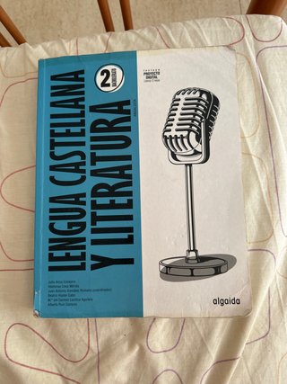 Lengua castellana y literatura 2 Bachillerato