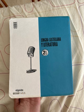 Lengua castellana y literatura 2 Bachillerato