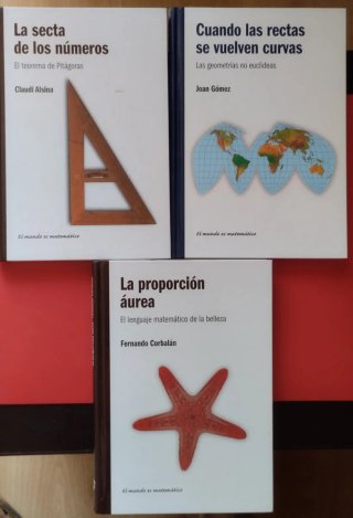 Colección El mundo matemático. Matemáticas.
