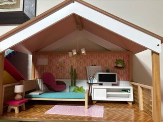Casita de madera Kidkraft