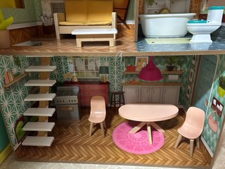 Casita de madera Kidkraft