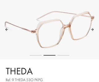 Montura Gafas Lool Rosadas con graduacion