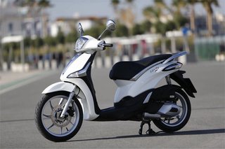 Piaggio Liberty 125cc Blanca