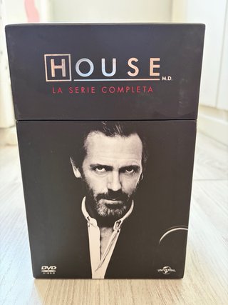House M.D. - Temporadas 1-8 DVD