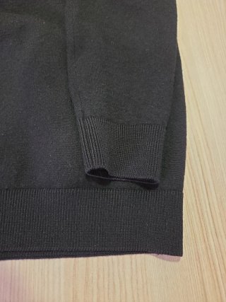 Jersey Lacoste Hombre Negro Talla XL
