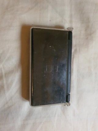 Nintendo DS Lite Nera con giochi e caricatore
