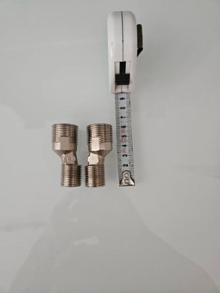 2 Enlaces Excéntricos Fontanería