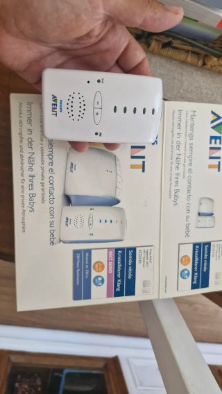 Philips Avent SCD510 Vigilabebés DECT