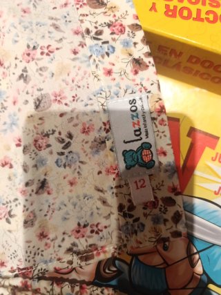Conjunto niña floral