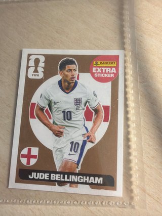 Sticker Jude Bellingham Bronce Panini Extra