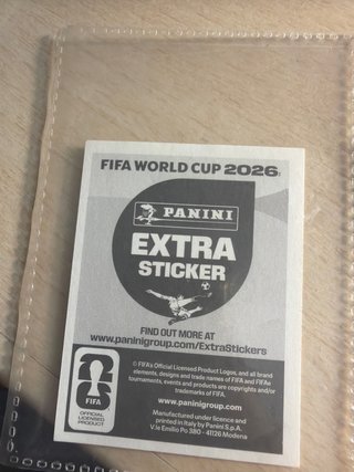 Sticker Jude Bellingham Bronce Panini Extra