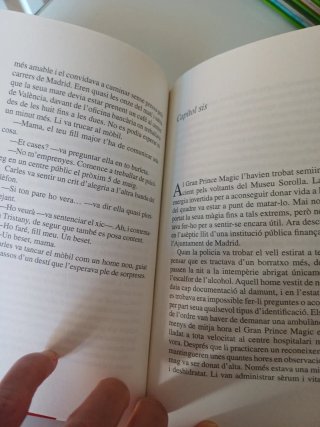 Libro de lectura en valenciano.  L'ÚLTIM TRUC DE M