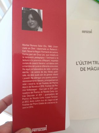 Libro de lectura en valenciano.  L'ÚLTIM TRUC DE M