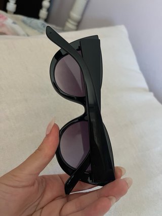Gafas de sol negras