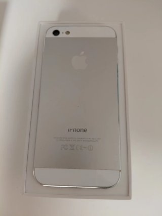 iPhone 5 Plata 16GB