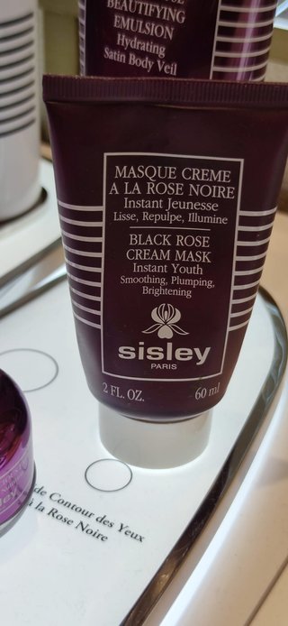 Sisley Mascarilla Crema de Rosa Negra – 60 ml