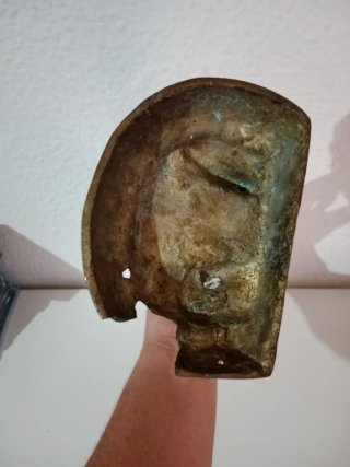 2 Kilos Bronce Antiguo