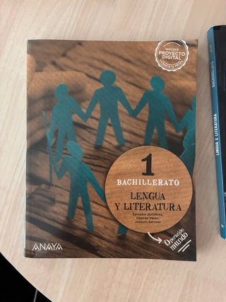 Lengua y Literatura, 1 Bachhillerato