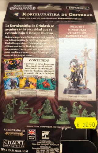 Lote Completo Gloomspite Gitz Warhammer Age of Sig