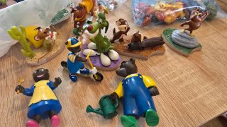 GRAN Lote figuras Disney dibujos animados vintage