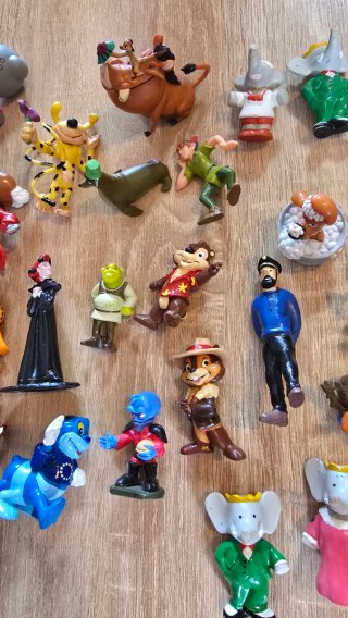 GRAN Lote figuras Disney dibujos animados vintage