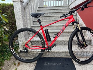 Bicicleta BH Expert 4.0 Talla XL Roja