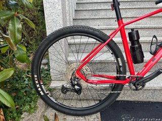 Bicicleta BH Expert 4.0 Talla XL Roja