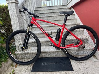 Bicicleta BH Expert 4.0 Talla XL Roja
