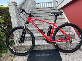 Bicicleta BH Expert 4.0 Talla XL Roja