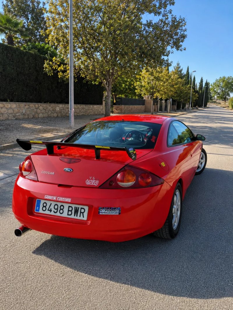 Ford Cougar 2002 - foto 1