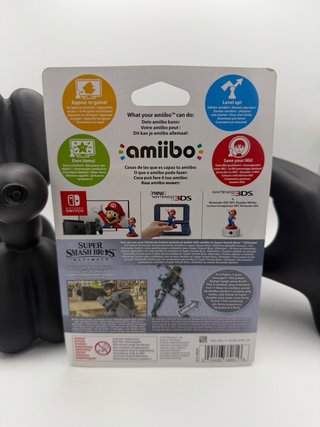 Amiibo Super Smash Bros. 75 Snake