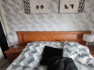 Mueble de dormitorio y cabecero