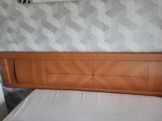 Mueble de dormitorio y cabecero