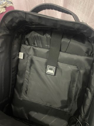 Mochila Paco Martinez Negra Viaje