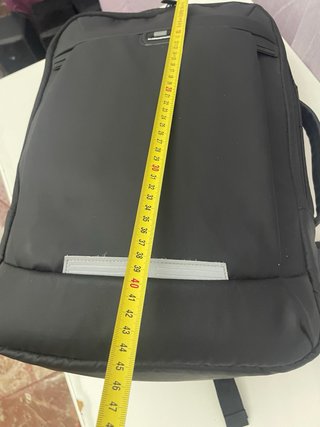 Mochila Paco Martinez Negra Viaje
