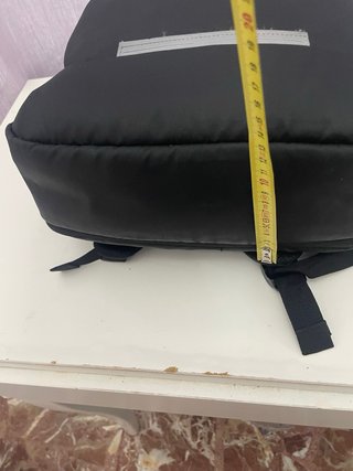 Mochila Paco Martinez Negra Viaje