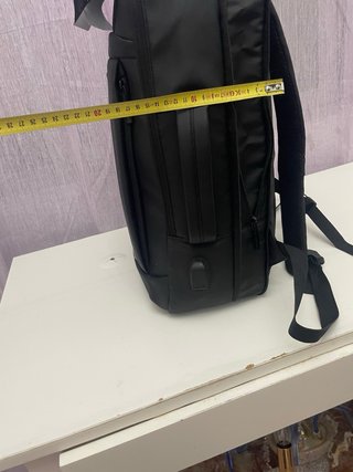 Mochila Paco Martinez Negra Viaje