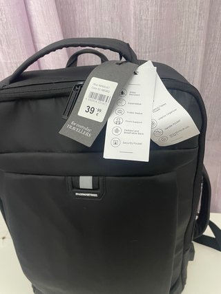 Mochila Paco Martinez Negra Viaje