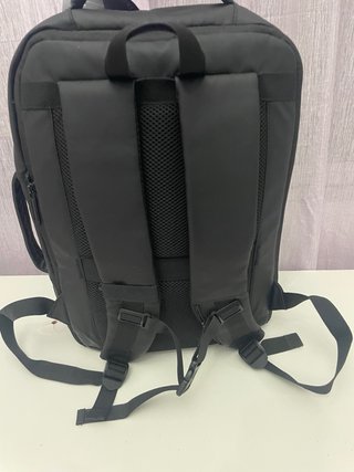 Mochila Paco Martinez Negra Viaje