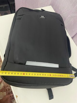 Mochila Paco Martinez Negra Viaje