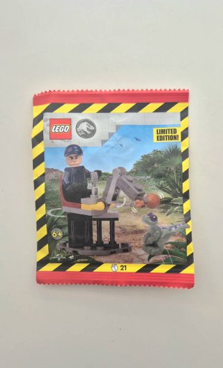 Lego Jurassic World Edición Limitada