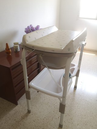 Bañera Cambiador Jané Flip como nueva