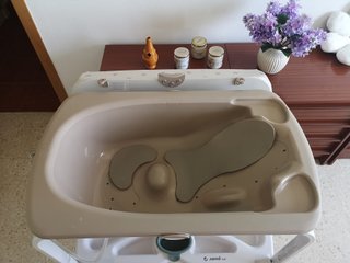Bañera Cambiador Jané Flip como nueva