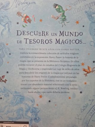 Harry Potter: Un viaje por la historia de la ma...