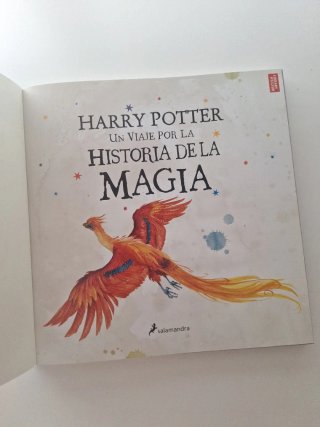 Harry Potter: Un viaje por la historia de la ma...