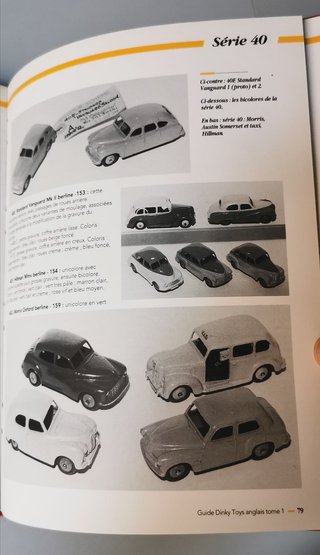 DINKY TOYS Antiguos h 1953 Guía Completa tapa dura