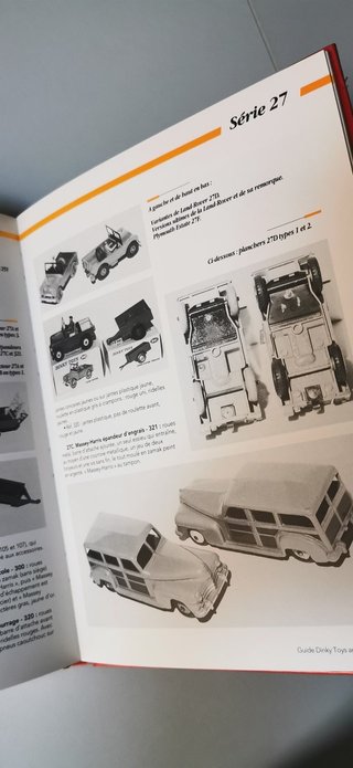 DINKY TOYS Antiguos h 1953 Guía Completa tapa dura