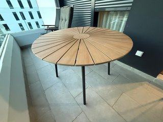 Mesa de exterior Rangstrup 110 cm